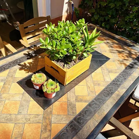 Semesterbostad Cheerful Townhouse Center 5 Bedrooms Pool And Terrace Sitges